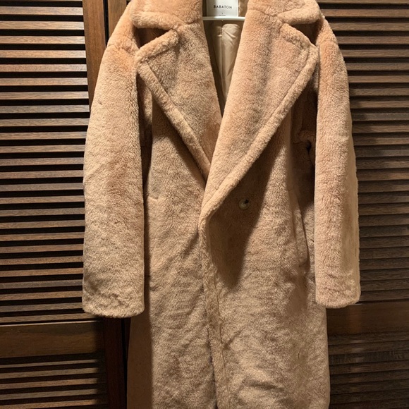 poshmark teddy coat